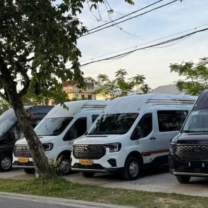 Hue to Vinh Moc Tunnels Limousine - Vietnam Limousine