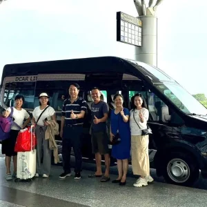 Ninh Binh To Cat Ba Island By Limousine - Vietnam Limousine