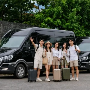 Ninh Binh To Halong Bay Luxury Car - Vietnam Limousine