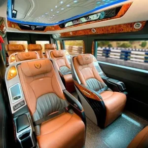 Ninh Binh To Tam Dao By Luxury Car - Vietnam Limousine
