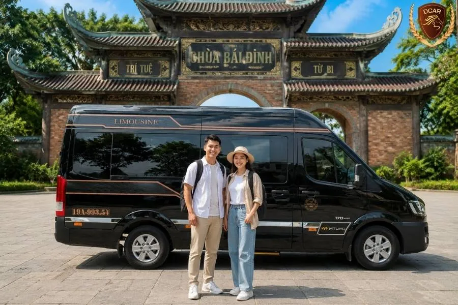Ninh Binh To Yen Tu Luxury Car - Vietnam Limousine