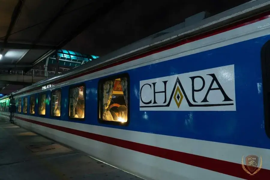 Chapa Express overnight train