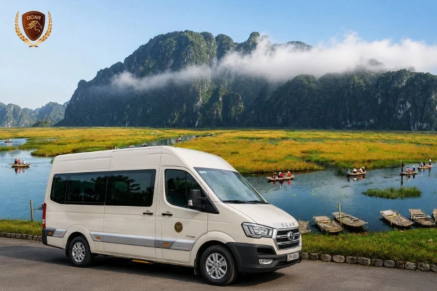 Ninh Binh to Moc Chau limousine - Vietnam Limousine