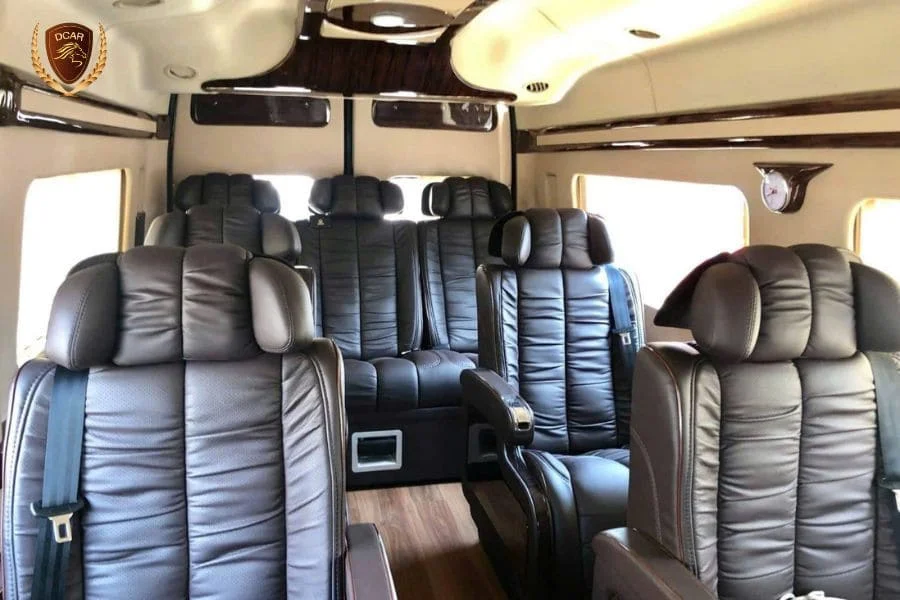 Ninh Binh to Moc Chau limousine - Vietnam Limousine