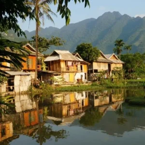 Ninh Binh To Mai Chau By Limousine - Vietnam Limousine