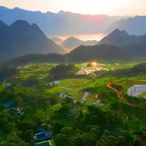 Ninh Binh To Pu Luong Luxury Car - Vietnam Limousine