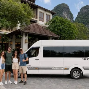 Ninh Binh to Hai Phong Luxury Car Transfer - Vietnam Limousine