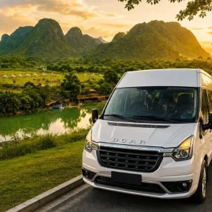 Ninh Binh to Phong Nha luxury car - Vietnam Limousine