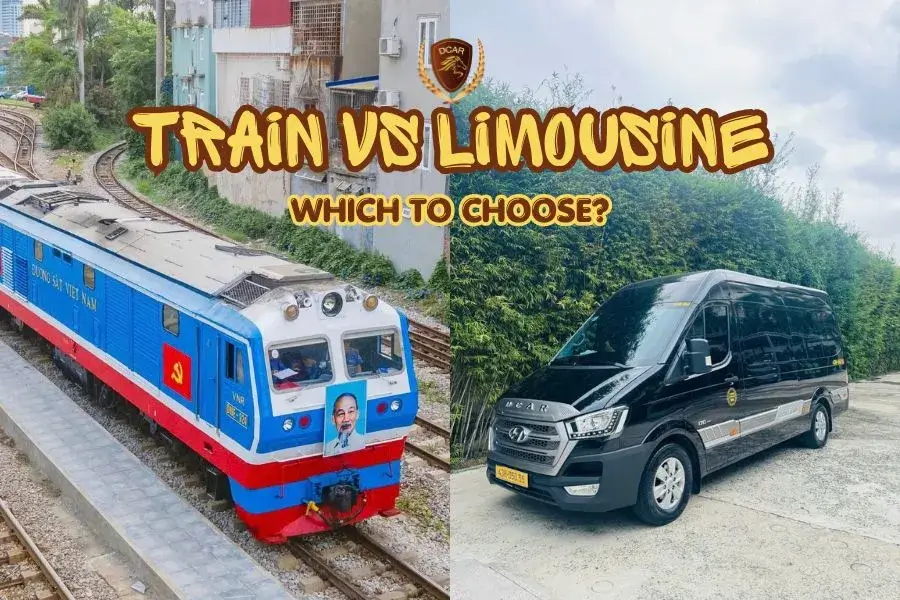 Train vs Limousine in Vietnam - Vietnam Limousine