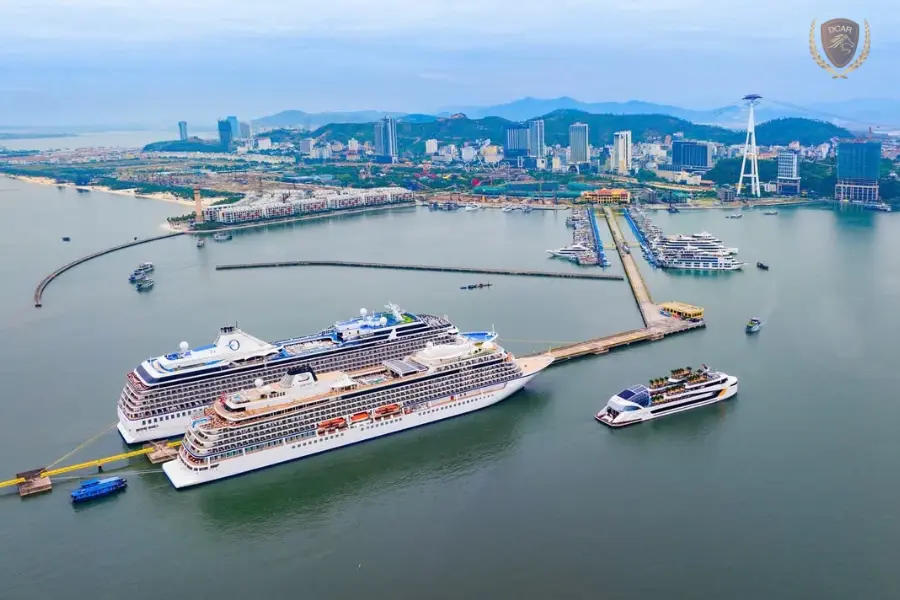 Halong International Cruise Port Guide - Vietnam Limousine