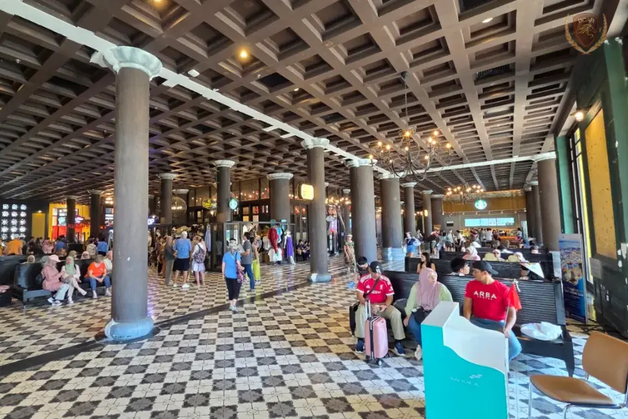 Halong International Cruise Port passenger lounge