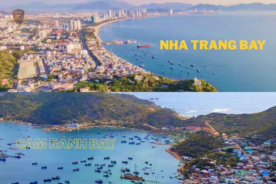 Nha Trang Bay vs Cam Ranh Bay