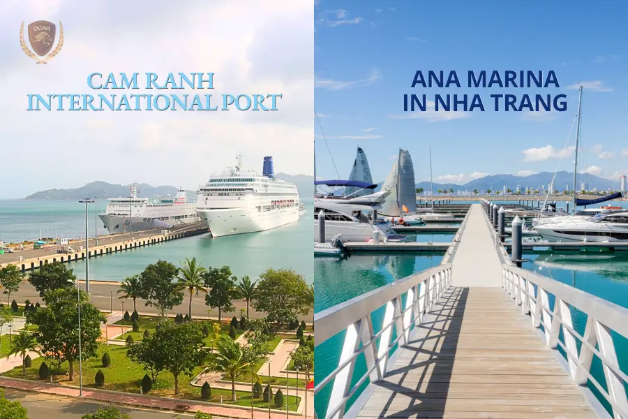 Cam Ranh International Port and Ana Marina Nha Trang