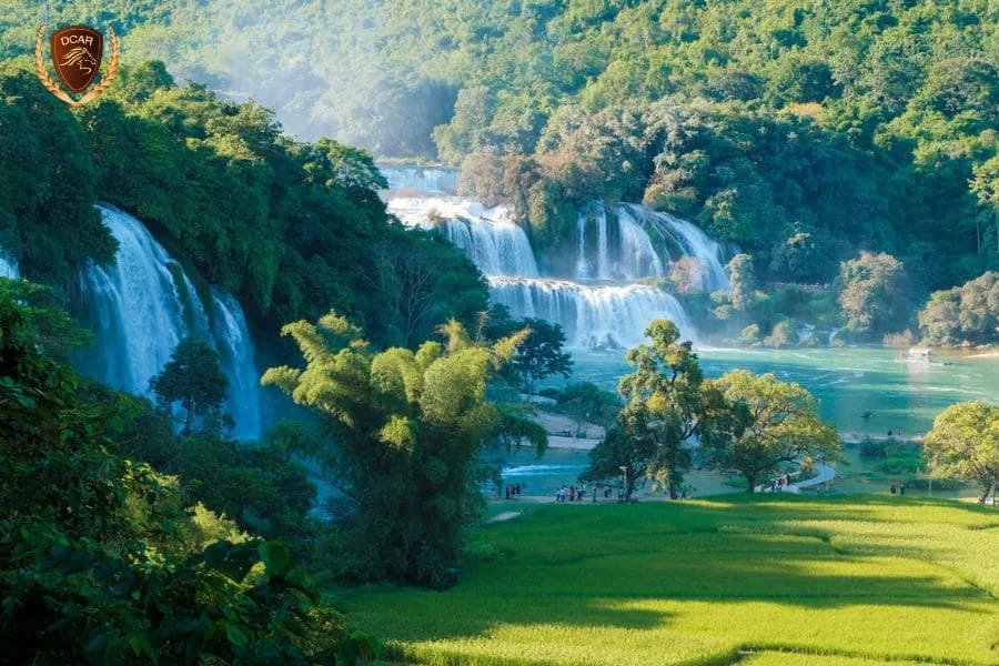 Ninh Binh to Cao Bang limousine - Vietnam Limousine
