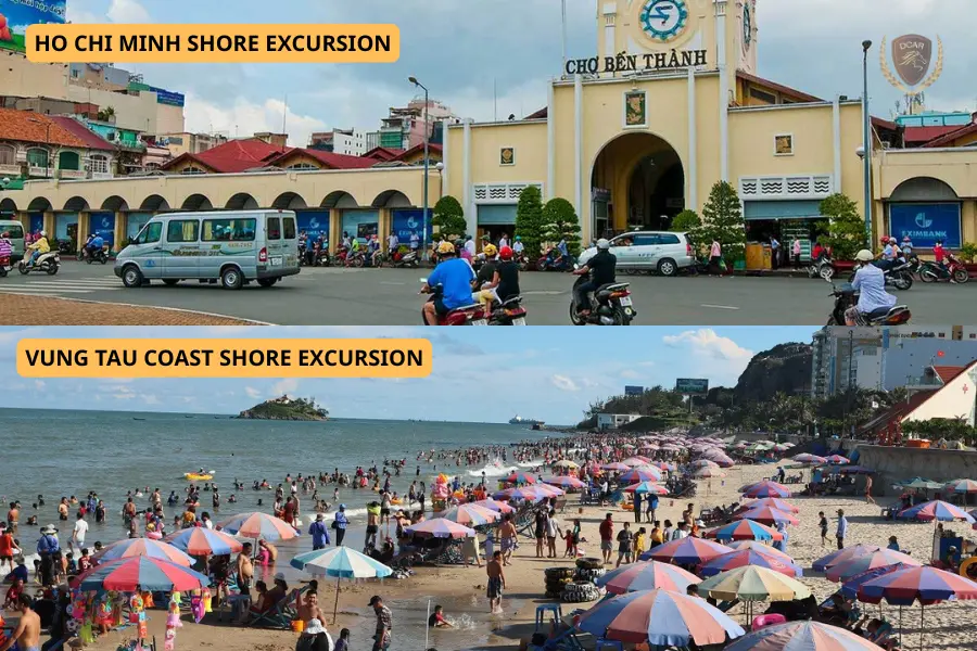 Ho Chi Minh City vs Vung Tau Coast shore excursions compared