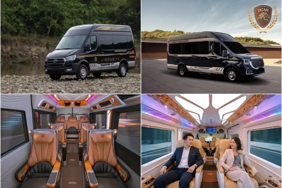 Ninh Binh to Ba Vi National Park Private Limousine - Vietnam Limousine