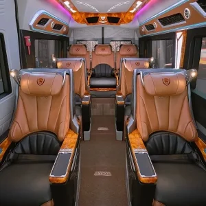 Ninh Binh to Ba Vi National Park By Limousine - Vietnam Limousine