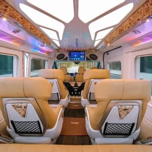 Ninh Binh to Ba Vi National Park Limousine - Vietnam Limousine