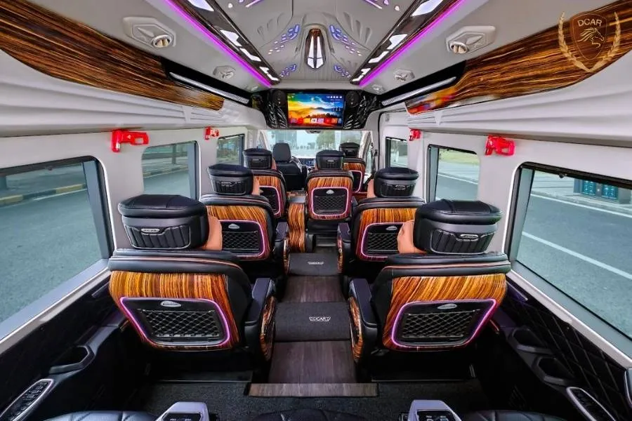 Phong Nha to Lao Bao Border Private Limousine - Vietnam Limousine