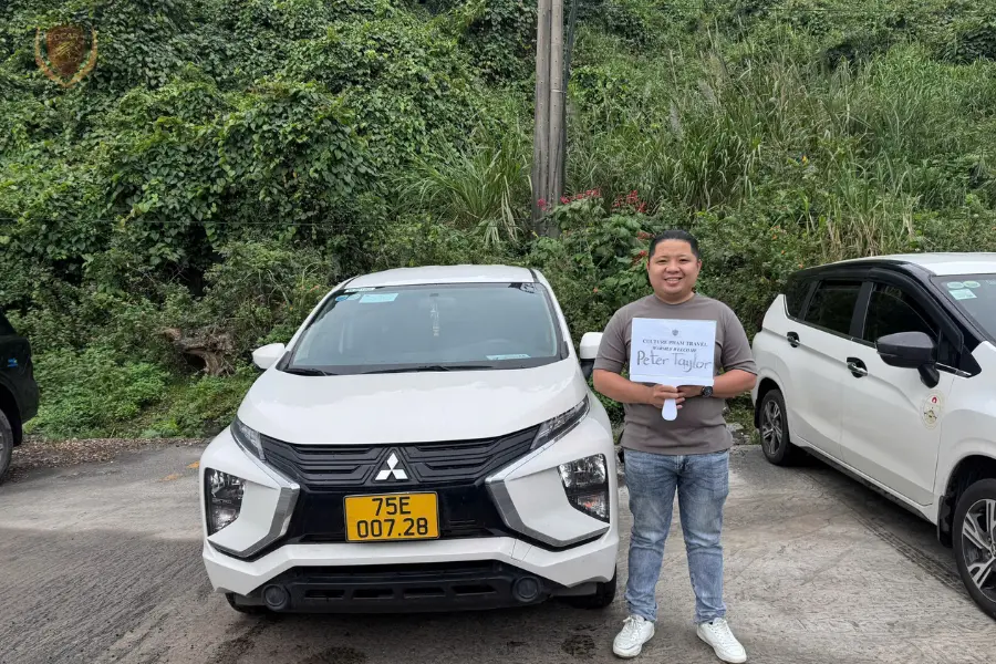 Arrange a private car tour with personal driver pickup