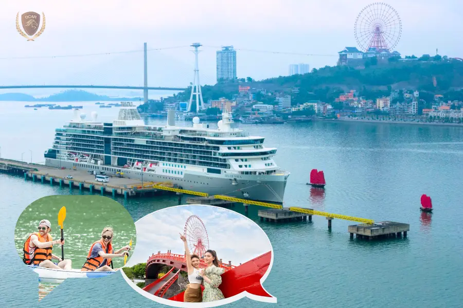 Tourists can do Halong shore excursion with various local attractions